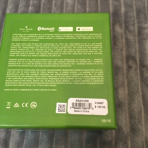 Kate spade tracker - Picture 2 of 2